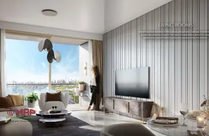 Apartment - 2 Bedrooms - 1 Bathroom for rent in Sobha Hartland Waves - Sobha Hartland - Mohammed Bin Rashid City - Dubai