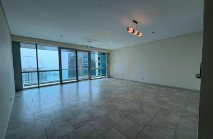 Apartment - 3 Bedrooms - 4 Bathrooms for rent in Al Fattan Marine Tower - Al Fattan Marine Towers - Jumeirah Beach Residence - Dubai