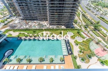 Apartment - 1 Bedroom - 4 Bathrooms for rent in Golf Residences by Fortimo - Dubai Hills Estate - Dubai