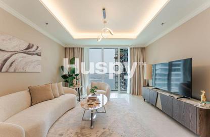 شقة - 1 - 1 للبيع في برج Palace Beach ريزيدنس 1 - بالاس بيتش ريزيدنس - إعمار بيتشفرونت - دبي هاربور - دبي