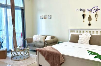Apartment - Studio - 1 Bathroom for rent in DEC Tower 1 - DEC Towers - Dubai Marina - Dubai