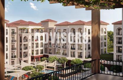 Apartment - 1 Bedroom - 2 Bathrooms for sale in Bloom Living - Zayed City (Khalifa City C) - Khalifa City - Abu Dhabi