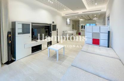 Apartment - 1 Bedroom - 2 Bathrooms for rent in Marina Heights - Dubai Marina - Dubai