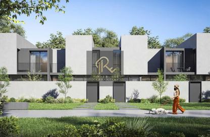 Townhouse - 3 Bedrooms - 4 Bathrooms for sale in Phase 4 - Masaar 3 - Al Rowdat Suburb - Sharjah Townhouse - 3 Bedrooms - 4 Bathrooms for sale in Phase 4 - Masaar 3 - Al Rowdat Suburb - Sharjah