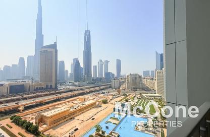 Apartment - 2 - 2 for rent in Downtown Views II Tower 3 - Downtown Views II - Zabeel 2 - Zabeel - Dubai