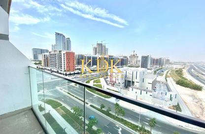 Apartment - Studio - 1 for rent in Azizi Riviera 29 - Azizi Riviera - Meydan One - Meydan - Dubai