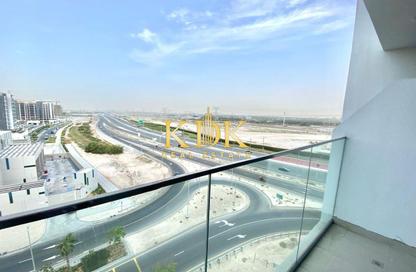 Apartment - Studio - 1 for rent in Azizi Riviera 29 - Azizi Riviera - Meydan One - Meydan - Dubai