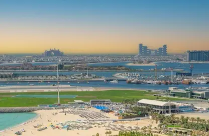 Apartment - 2 Bedrooms - 4 Bathrooms for sale in 1 JBR - Jumeirah Beach Residence - Dubai