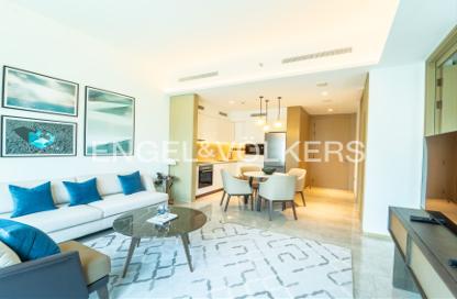Apartment - 1 - 2 for rent in Address Harbour Point Tower 1 - Address Harbour Point - Dubai Creek Harbour (The Lagoons) - Dubai