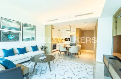 Apartment - 1 Bedroom - 2 Bathrooms for rent in Address Harbour Point Tower 1 - Address Harbour Point - Dubai Creek Harbour (The Lagoons) - Dubai