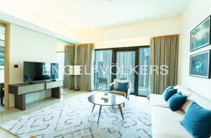 Apartment - 1 - 2 for rent in Address Harbour Point Tower 1 - Address Harbour Point - Dubai Creek Harbour (The Lagoons) - Dubai