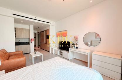 Apartment - Studio - 1 for rent in Signature Livings South - Signature Livings - District 10 - Jumeirah Village Circle - Dubai