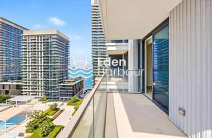 Apartment - 2 - 2 for rent in Beach Mansion Tower 2 - Beach Mansion - Emaar Beachfront - Dubai Harbour - Dubai