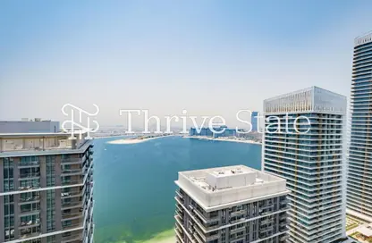 شقة - غرفة نوم - 2 حمامات للايجار في برج Beach Vista 2 - بيتش فيستا - إعمار بيتشفرونت - دبي هاربور - دبي