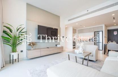 شقة - غرفة نوم - 2 حمامات للايجار في برج Beach Vista 2 - بيتش فيستا - إعمار بيتشفرونت - دبي هاربور - دبي