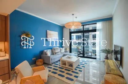 Apartment - 1 Bedroom - 2 Bathrooms for rent in Beach Vista Tower 2 - Beach Vista - EMAAR Beachfront - Dubai Harbour - Dubai