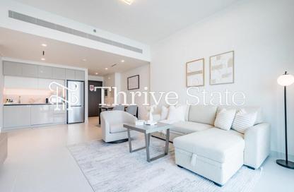 شقة - غرفة نوم - 2 حمامات للايجار في برج Beach Vista 2 - بيتش فيستا - إعمار بيتشفرونت - دبي هاربور - دبي