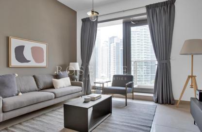 Apartment - 1 Bedroom - 2 Bathrooms for rent in Sparkle Tower 2 - Sparkle Towers - Dubai Marina - Dubai