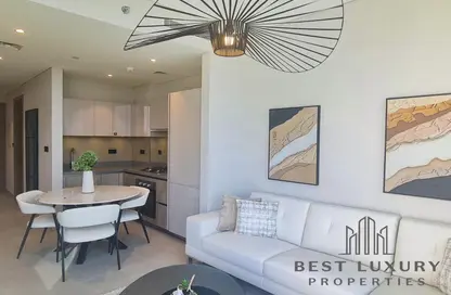 Apartment - 1 Bedroom - 2 Bathrooms for rent in Sobha Hartland Waves - Sobha Hartland - Mohammed Bin Rashid City - Dubai
