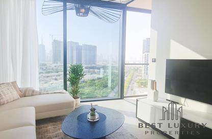 Apartment - 1 - 2 for rent in Sobha Hartland Waves - Sobha Hartland - Mohammed Bin Rashid City - Dubai Apartment - 1 - 2 for rent in Sobha Hartland Waves - Sobha Hartland - Mohammed Bin Rashid City - Dubai