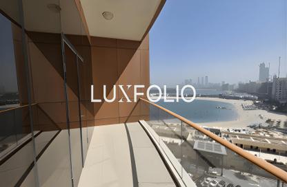 Apartment - 2 Bedrooms - 3 Bathrooms for rent in Sapphire - Tiara Residences - Palm Jumeirah - Dubai