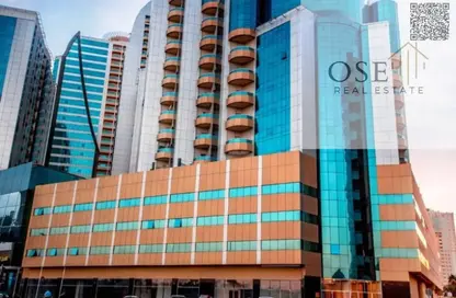 Apartment - 1 Bedroom - 2 Bathrooms for sale in Orient Tower 1 - Orient Towers - Al Bustan - Ajman