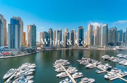 Apartment - 3 Bedrooms - 4 Bathrooms for sale in Marina Sail - Dubai Marina - Dubai