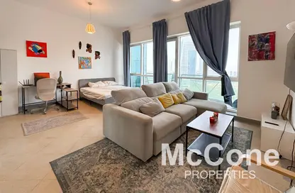 Apartment - Studio - 1 Bathroom for rent in Madison Residency - Barsha Heights (Tecom) - Dubai