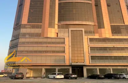 Apartment - 1 Bedroom - 2 Bathrooms for sale in Al Ghoroub Tower - Al Alia - Ajman