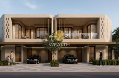 Villa - 4 Bedrooms - 6 Bathrooms for sale in Al Tay Hills - Al Tay West - Al Suyoh - Sharjah