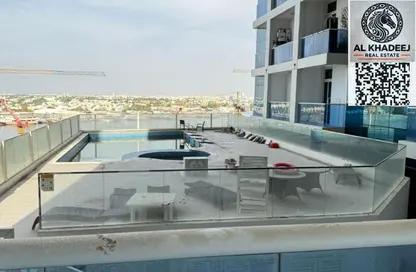Apartment - 2 Bedrooms - 2 Bathrooms for rent in Oasis Tower - Al Rashidiya 1 - Al Rashidiya - Ajman