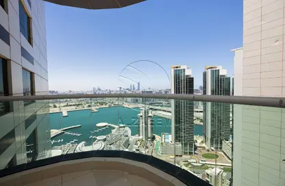 Apartment - 3 Bedrooms - 4 Bathrooms for rent in Marina Heights - Marina Square - Al Reem Island - Abu Dhabi