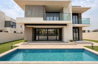 Villa - 4 Bedrooms - 6 Bathrooms for rent in Jebel Ali Village Villas - Jebel Ali Village - Jebel Ali - Dubai