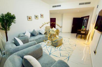 Apartment - 1 Bedroom - 2 Bathrooms for rent in Al Naemiya Tower 1 - Al Naemiya Towers - Al Nuaimiya - Ajman