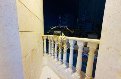 Apartment - 1 Bedroom - 2 Bathrooms for rent in Al Naemiya Tower 1 - Al Naemiya Towers - Al Nuaimiya - Ajman