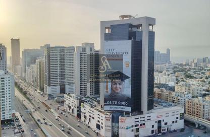 Apartment - 1 Bedroom - 2 Bathrooms for sale in City Tower - Al Nuaimiya - Ajman