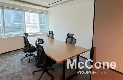 Office Space - Studio - 1 Bathroom for rent in One Lake Plaza - JLT Cluster T - Jumeirah Lake Towers - Dubai