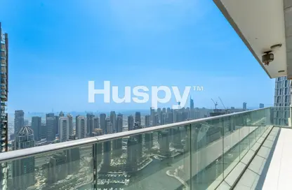 Apartment - 2 Bedrooms - 3 Bathrooms for sale in Damac Heights - Dubai Marina - Dubai