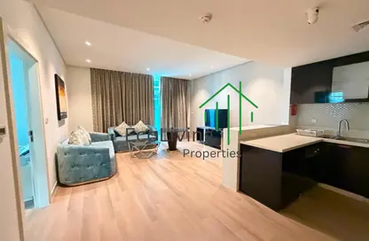Apartment - 1 Bedroom - 2 Bathrooms for rent in Bay's Edge - Business Bay - Dubai