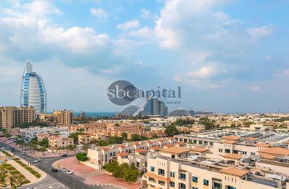 Apartment - 2 Bedrooms - 2 Bathrooms for rent in Jadeel 3 - Madinat Jumeirah Living - Umm Suqeim - Dubai