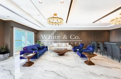 Apartment - 4 Bedrooms - 6 Bathrooms for rent in Elite Residence - Dubai Marina - Dubai