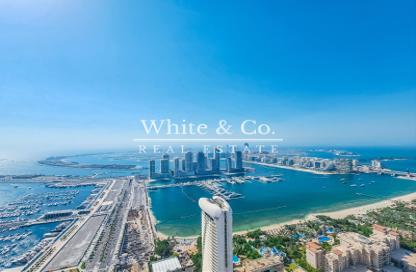 Apartment - 4 Bedrooms - 6 Bathrooms for rent in Elite Residence - Dubai Marina - Dubai