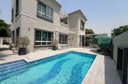 Villa - 5 Bedrooms - 6 Bathrooms for rent in The Aldea - The Villa - Dubai