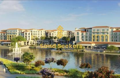 Townhouse - 3 Bedrooms - 4 Bathrooms for sale in Bloom Living - Zayed City (Khalifa City C) - Khalifa City - Abu Dhabi