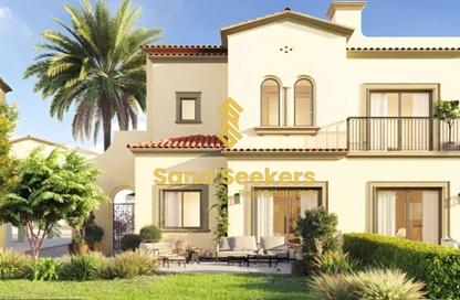 Townhouse - 3 Bedrooms - 4 Bathrooms for sale in Bloom Living - Zayed City (Khalifa City C) - Khalifa City - Abu Dhabi