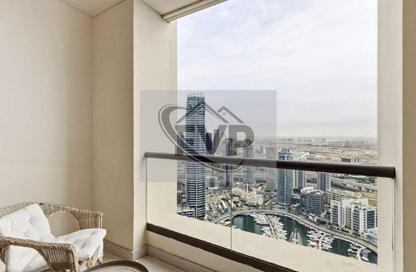 Apartment - 2 Bedrooms - 3 Bathrooms for rent in Shams 2 - Shams - Jumeirah Beach Residence - Dubai