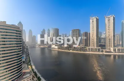 Office Space - Studio - 1 Bathroom for rent in Damac Towers - Business Bay - Dubai