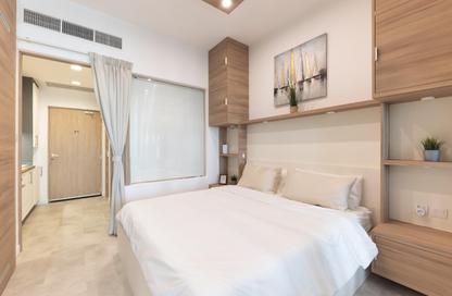 Apartment - Studio - 1 Bathroom for rent in Palm Views West - Palm Views - Palm Jumeirah - Dubai