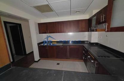 شقة - غرفة نوم - 2 حمامات للايجار في برج Green Lakess 3 - ابراج جرين ليك - (JLT) مجمع S - أبراج بحيرات الجميرا - دبي