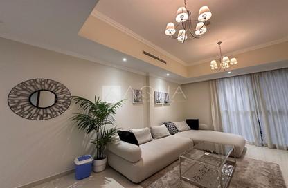 Apartment - 1 Bedroom - 2 Bathrooms for rent in Dunya Tower - Burj Khalifa Area - Downtown Dubai - Dubai